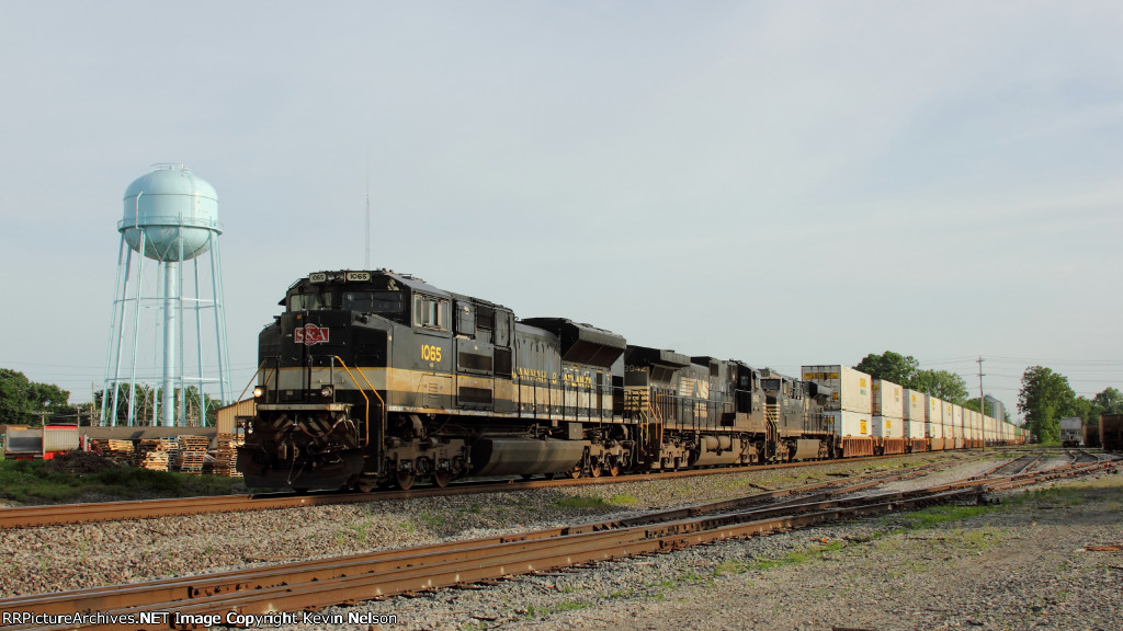 NS 1065 SD70ACe   (Savanna and Atlanta Heritage)